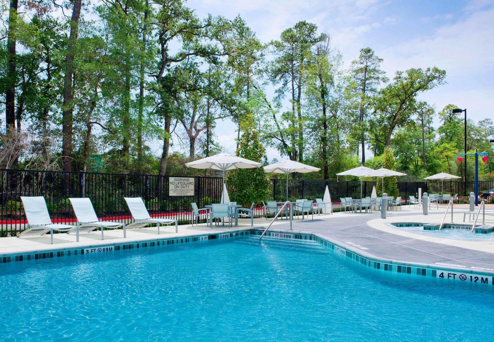 Springhill Suites By Marriott Houston The Woodlands Ngoại thất bức ảnh